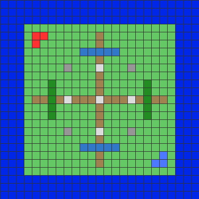 Demo Map Editor Map