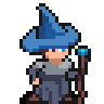 Sorcerer idle animation